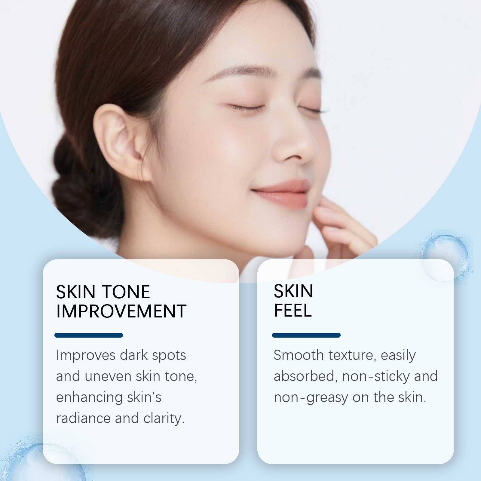 Brightening Skin Renew Cream Moisturizes Hydrates Softens Evens Complexion Makeup Base Pre Makeup Skincare Lotion