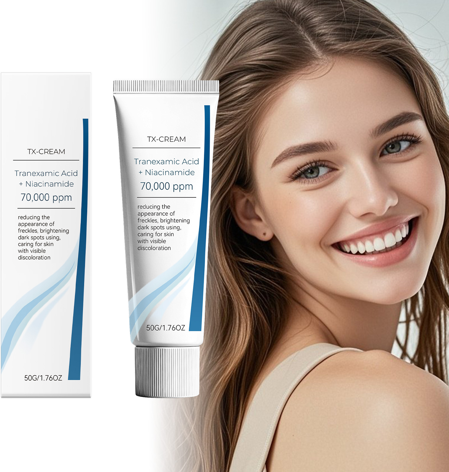 Brightening Skin Renew Cream Moisturizes Hydrates Softens Evens Complexion Makeup Base Pre Makeup Skincare Lotion