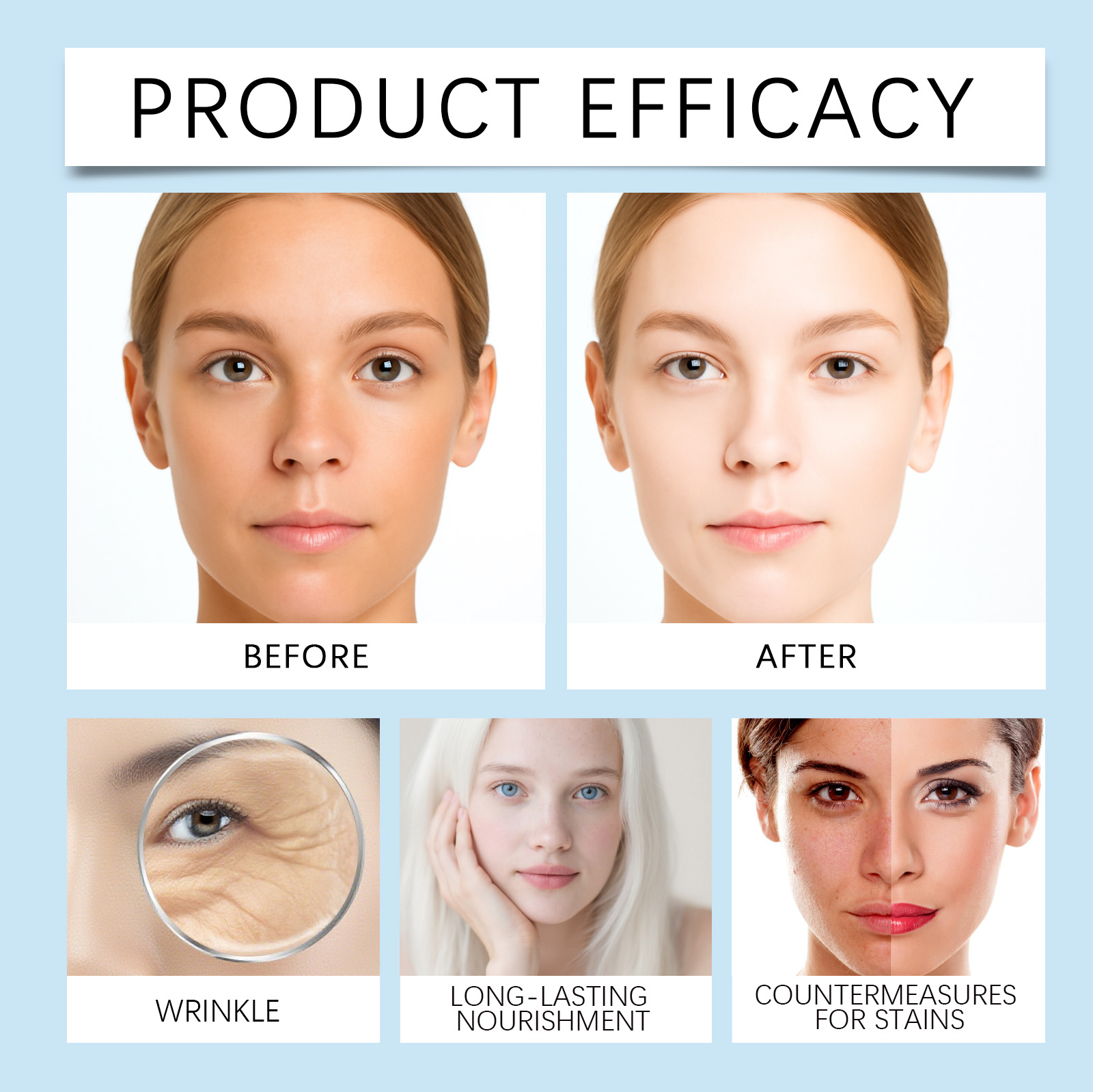 Brightening Skin Renew Cream Moisturizes Hydrates Softens Evens Complexion Makeup Base Pre Makeup Skincare Lotion
