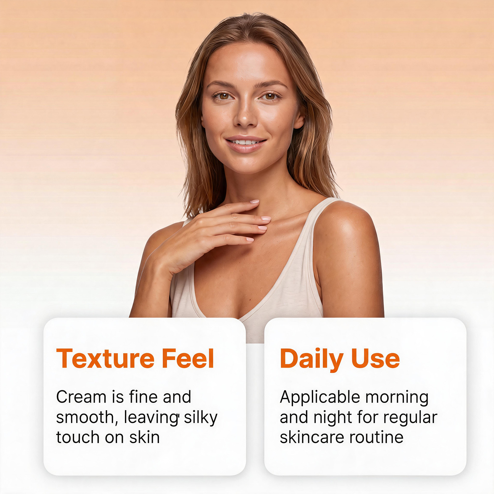 Hydrating Protective Cream Light Soft Texture Fresh Non Greasy Smooth Skin For Summer Outdoor Body Care