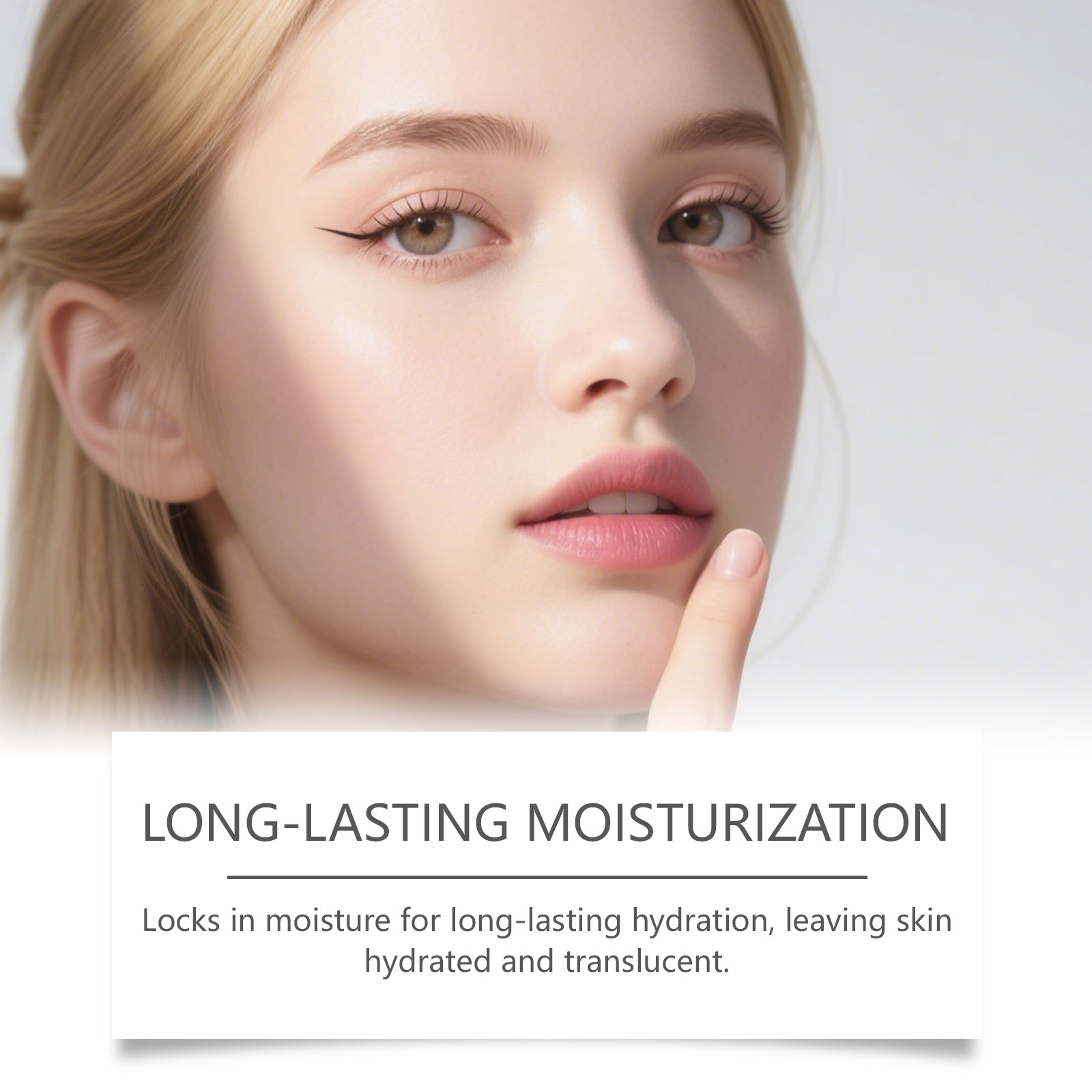Moisturizing Essence Liquid Mild Hydrating Nourishing Soft Tender Care Daily Facial Skin Maintenance