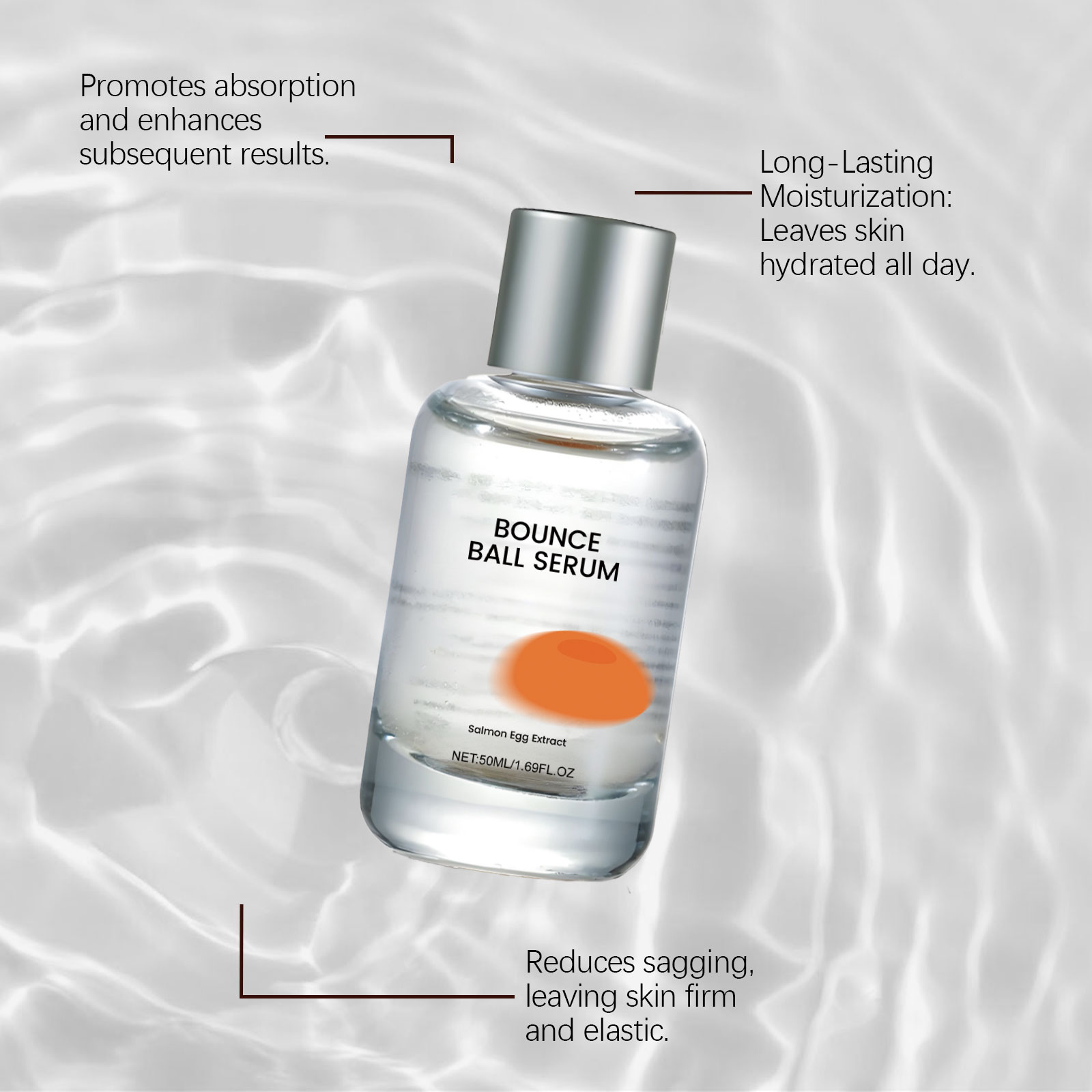 Moisturizing Essence Liquid Mild Hydrating Nourishing Soft Tender Care Daily Facial Skin Maintenance