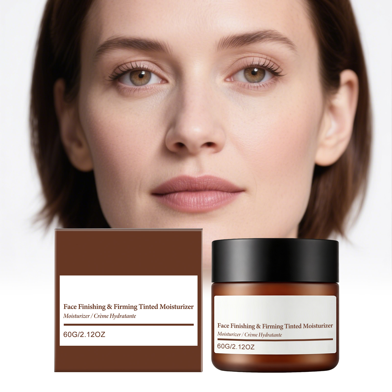 Moisturizing Cream Light Texture Mild Care Soft Hydrating Easy Spread Facial Skin Daily Skincare Lotion Base Gentle Smooth Fresh Comfort Supple