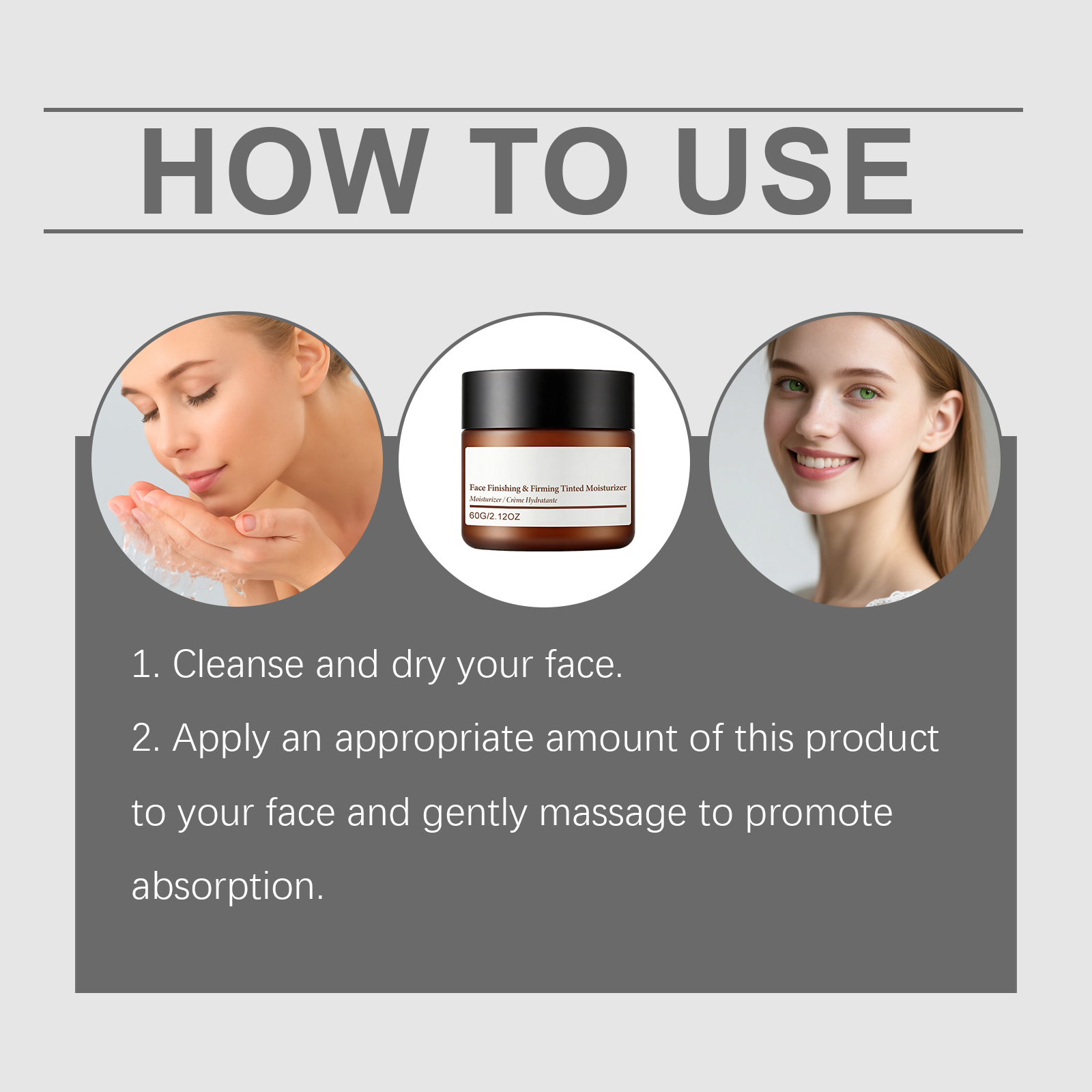 Moisturizing Cream Light Texture Mild Care Soft Hydrating Easy Spread Facial Skin Daily Skincare Lotion Base Gentle Smooth Fresh Comfort Supple