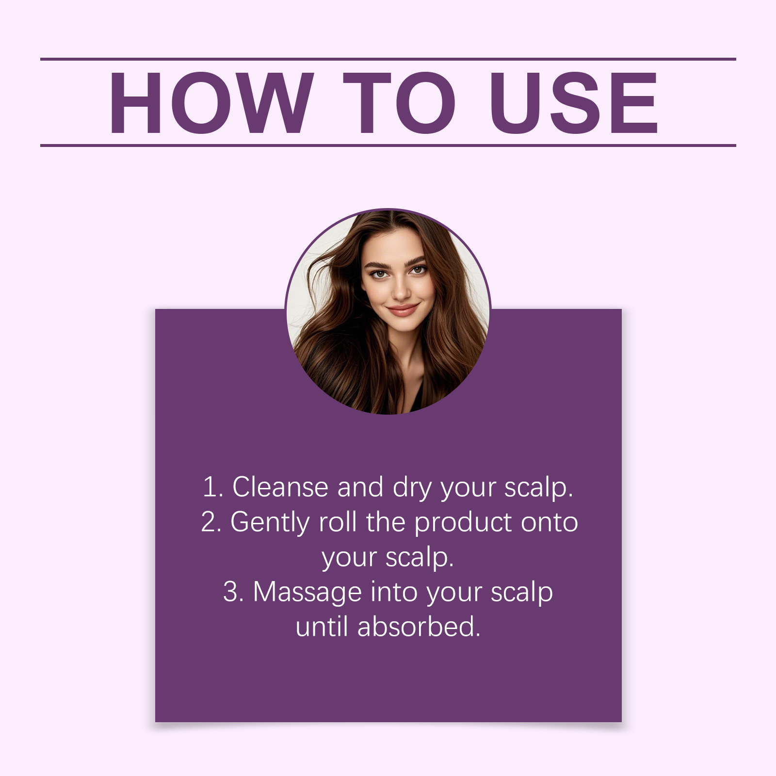 Hair Nourishing Roller Essence Mild Ingredients Care Nourish Scalp Soft Shiny Hair Protect Hair