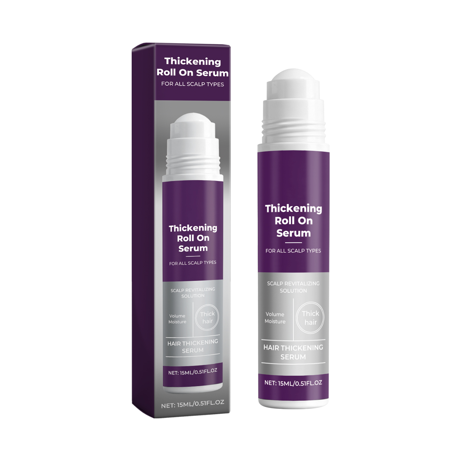 Hair Nourishing Roller Essence Mild Ingredients Care Nourish Scalp Soft Shiny Hair Protect Hair