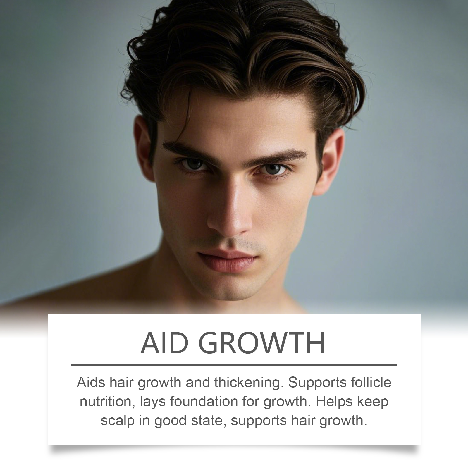 Hair Nourishing Roller Essence Mild Ingredients Care Nourish Scalp Soft Shiny Hair Protect Hair