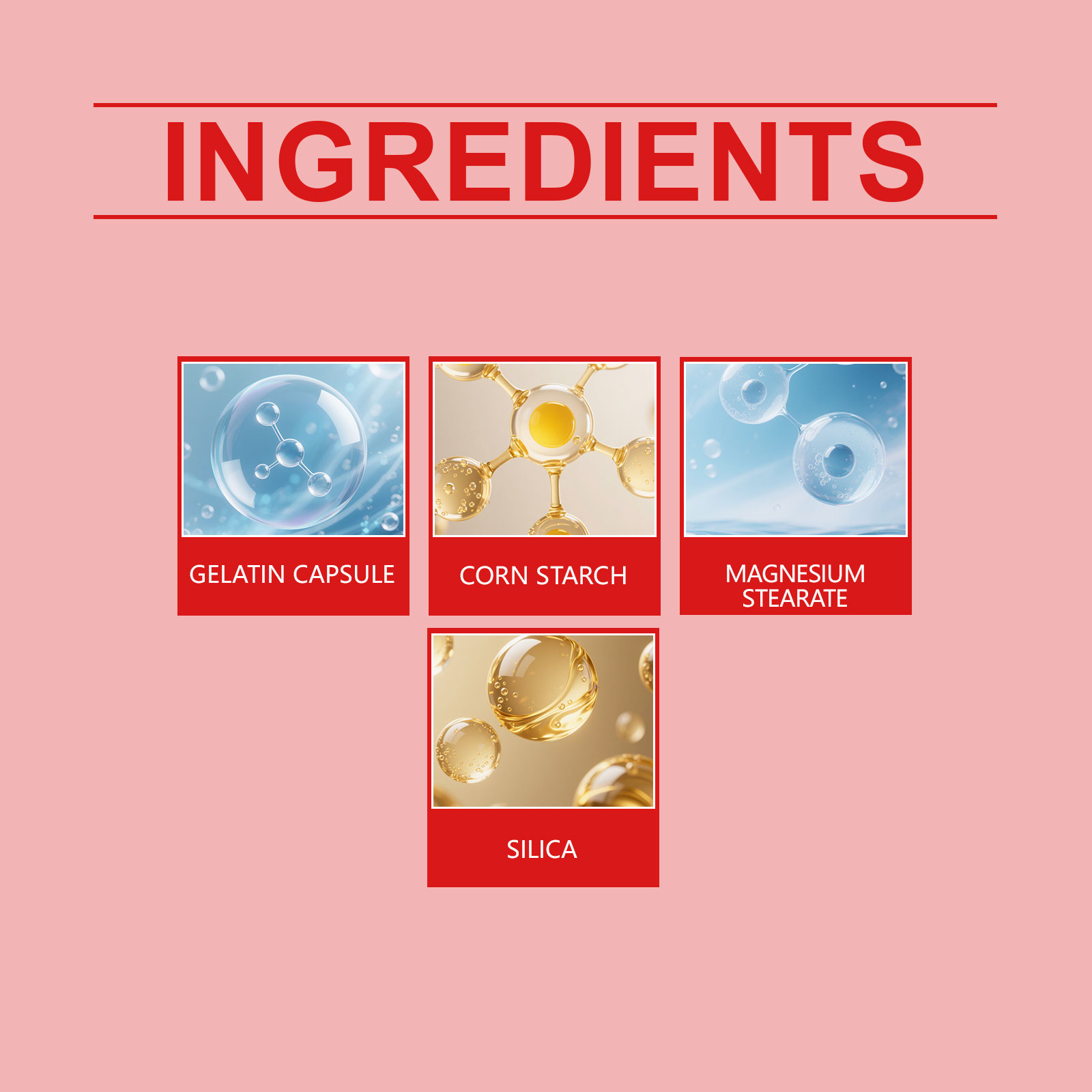 Carbohydrate Support Capsules Daily Mild Formula Care Body Comfort Boost Vitality Wellness Supplement For Ordinary Physical Maintenance