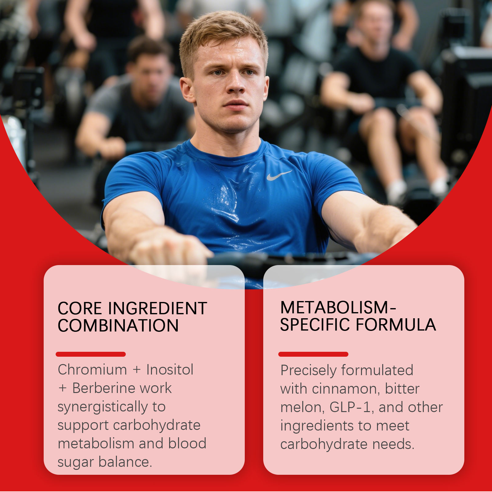Carbohydrate Support Capsules Daily Mild Formula Care Body Comfort Boost Vitality Wellness Supplement For Ordinary Physical Maintenance