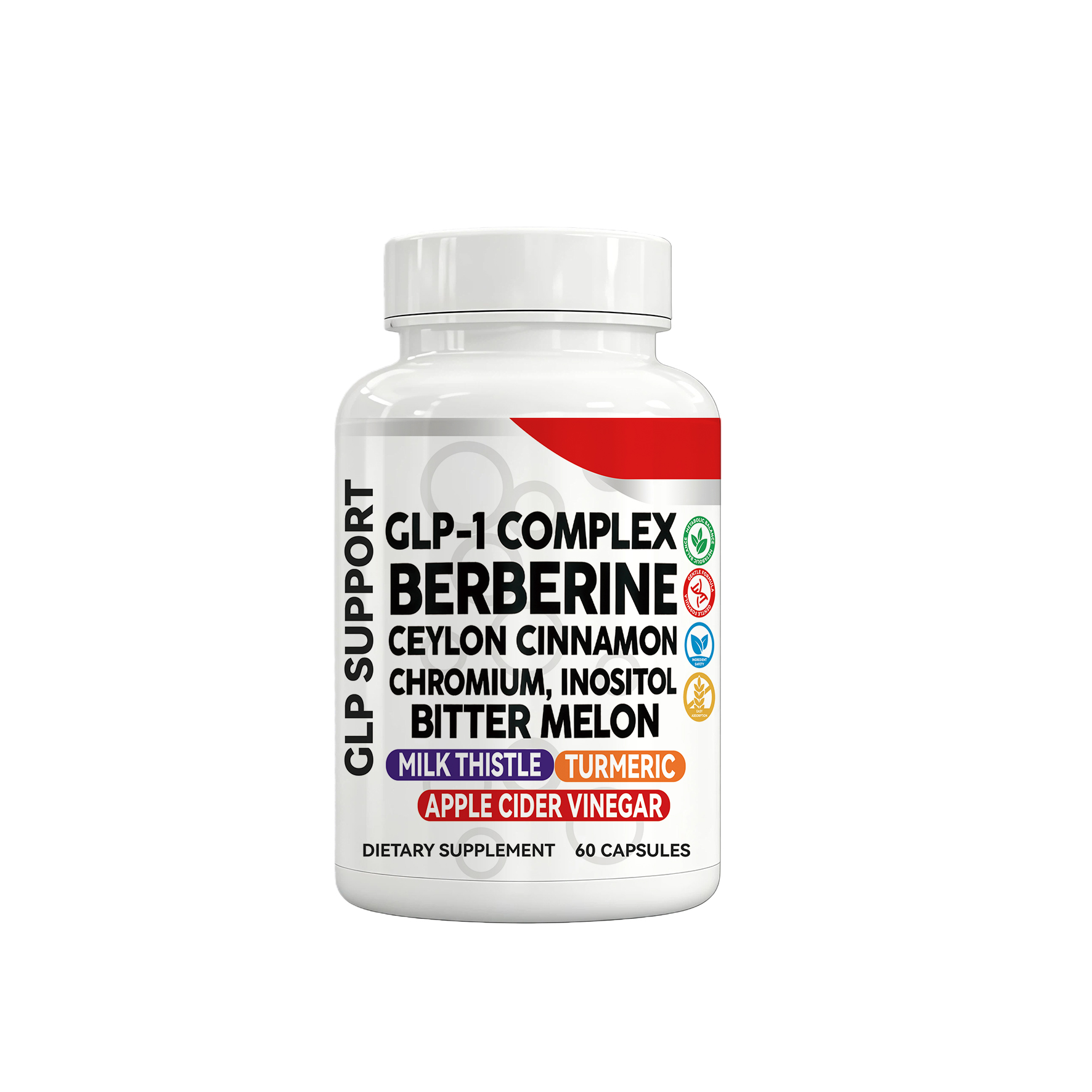 Carbohydrate Support Capsules Daily Mild Formula Care Body Comfort Boost Vitality Wellness Supplement For Ordinary Physical Maintenance