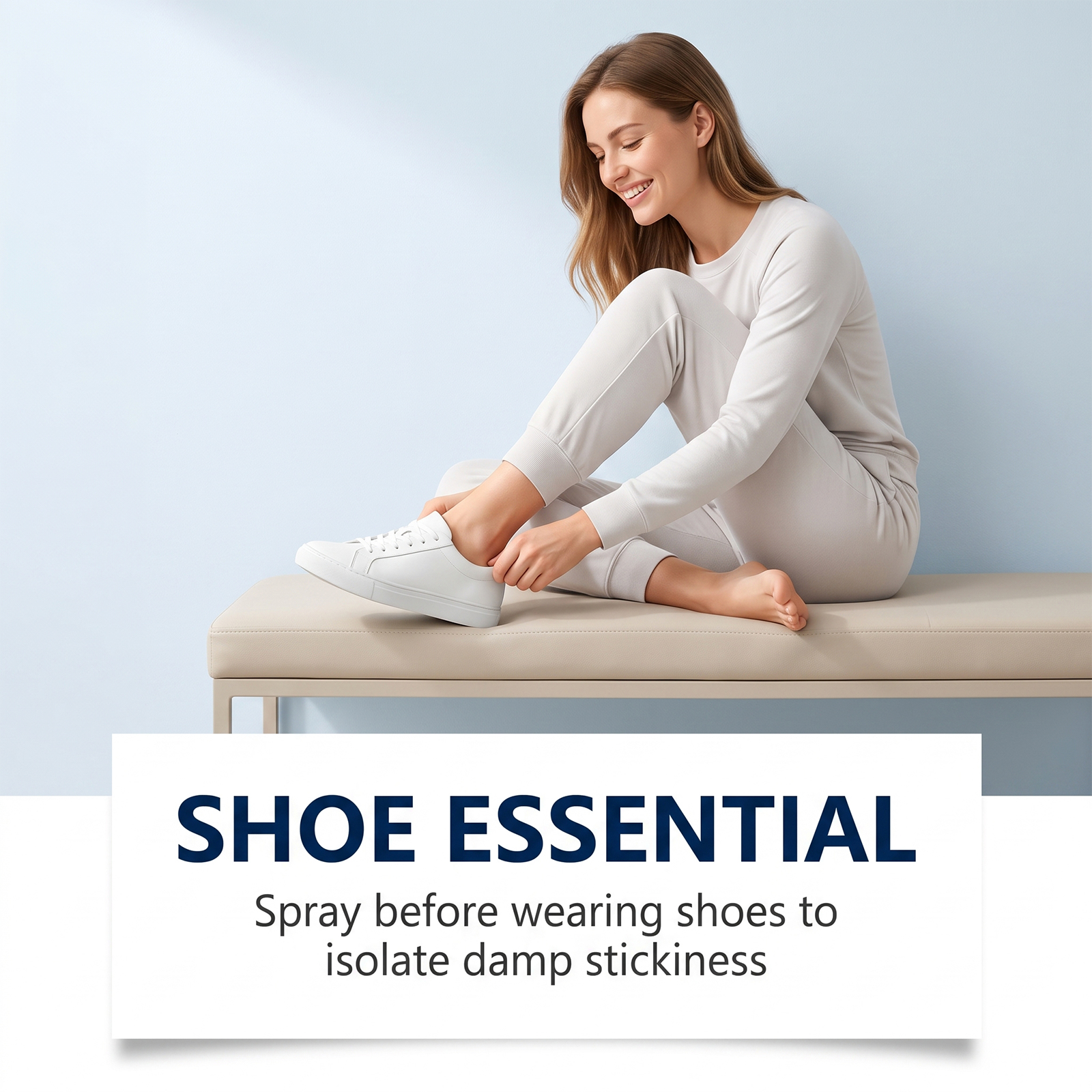 Foot Care Spray Fresh Moist Easy Absorb Dry Convenient Sole Instep Skin Daily Comfort Treatment