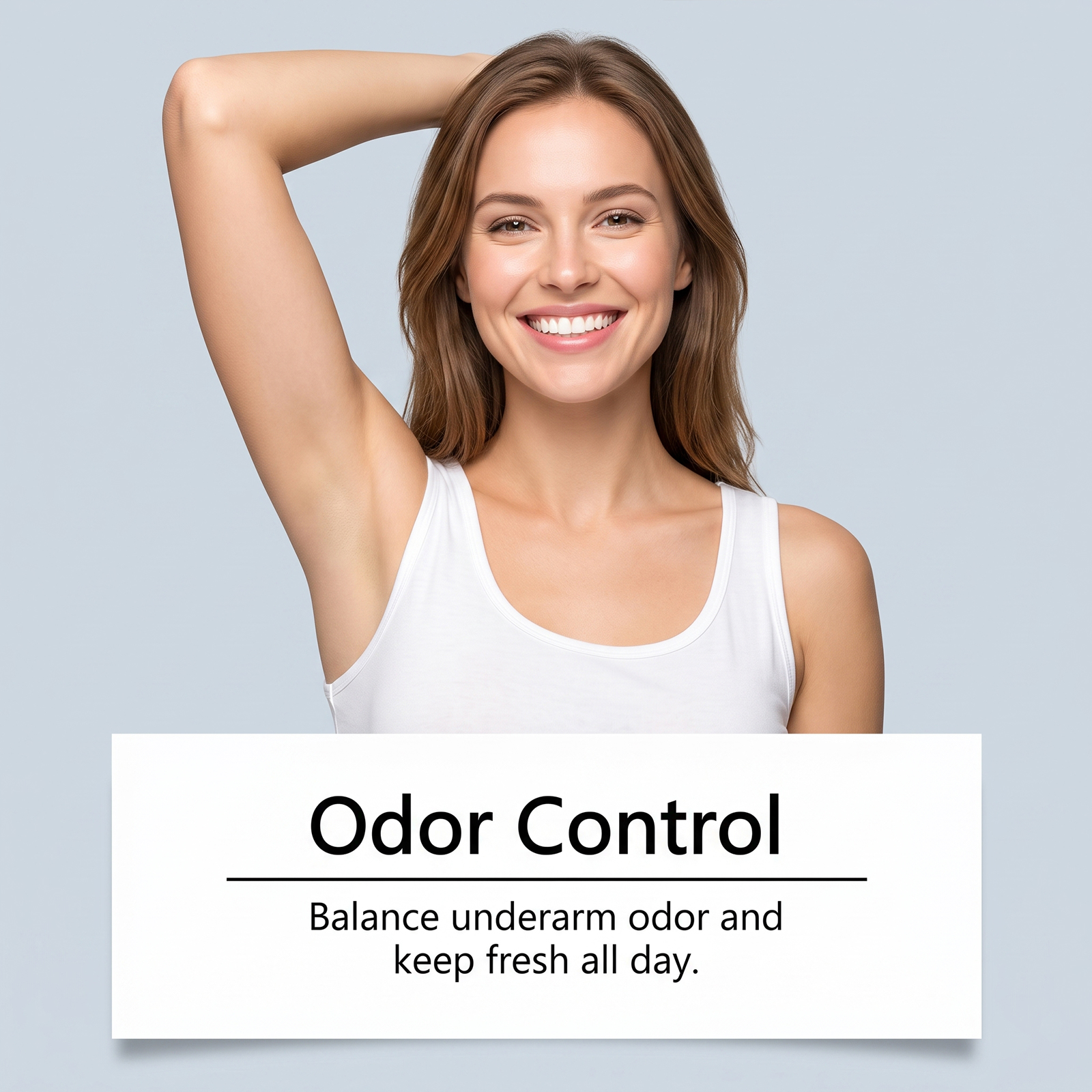 Underarm Care Roller Fresh Fragrance Comfortable Non Sticky Sweat Clean Daily Body Smear