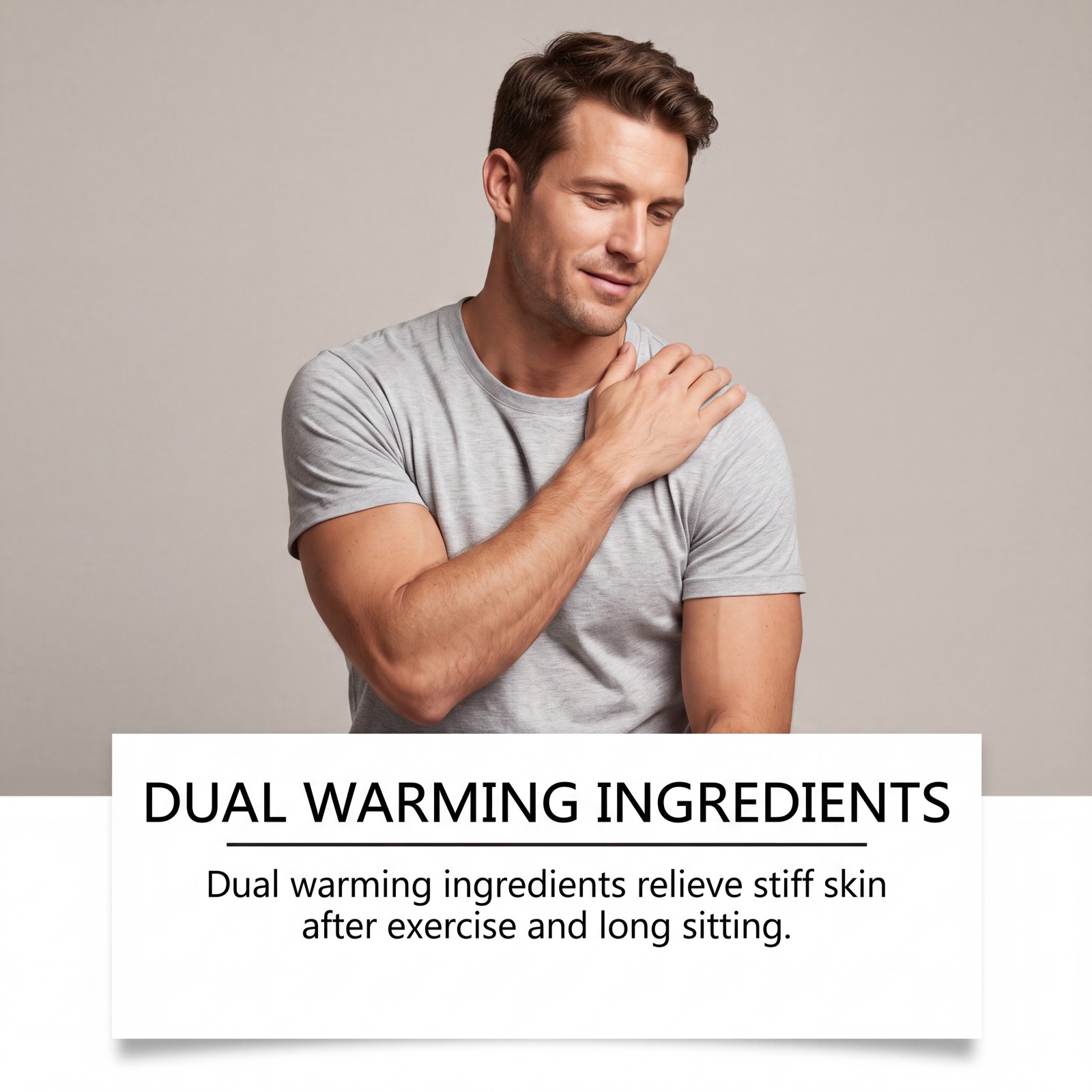 Men Care Spray Moist Gentle Quick Absorb Convenient Hydrate Daily Body Skin Care