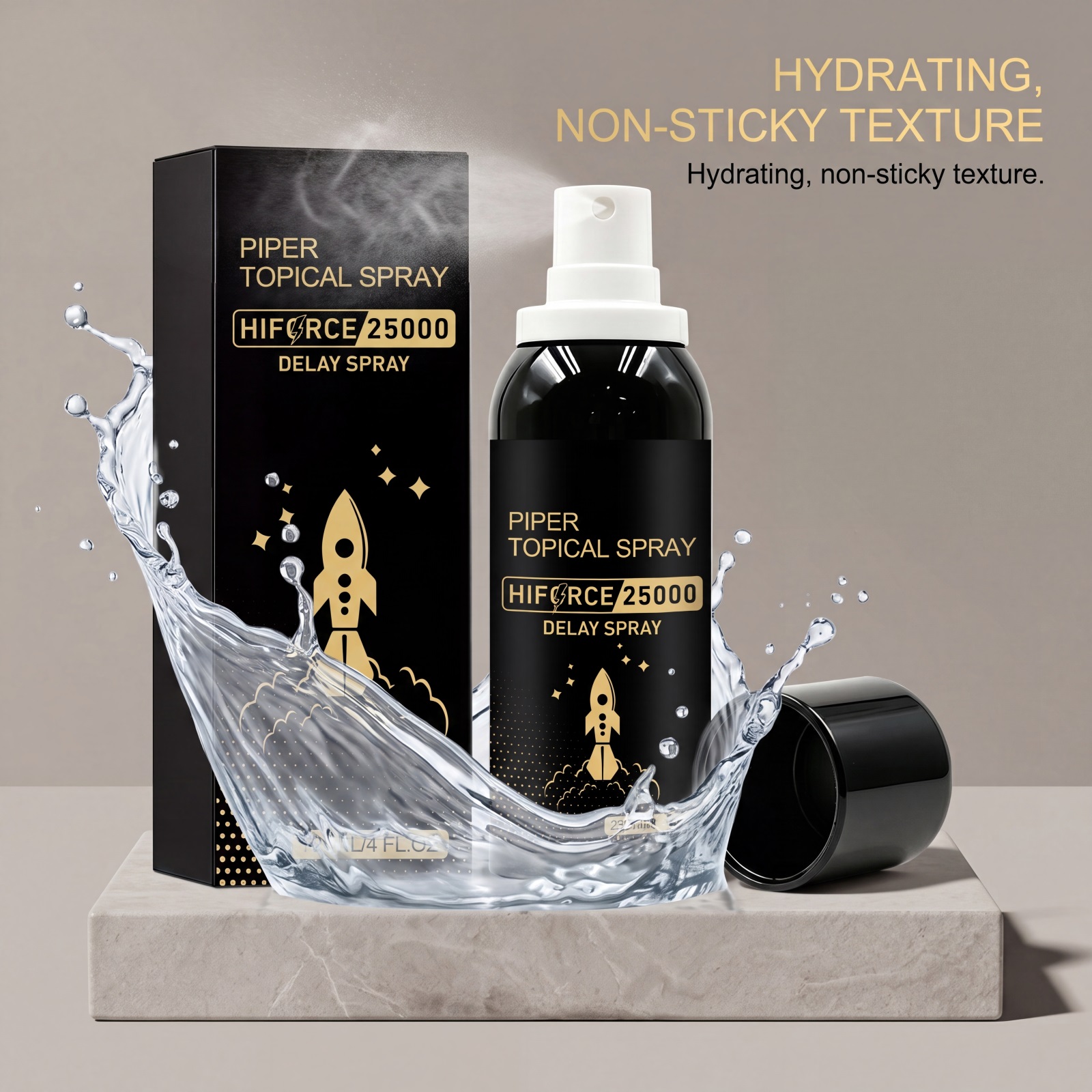 Men Care Spray Moist Gentle Quick Absorb Convenient Hydrate Daily Body Skin Care
