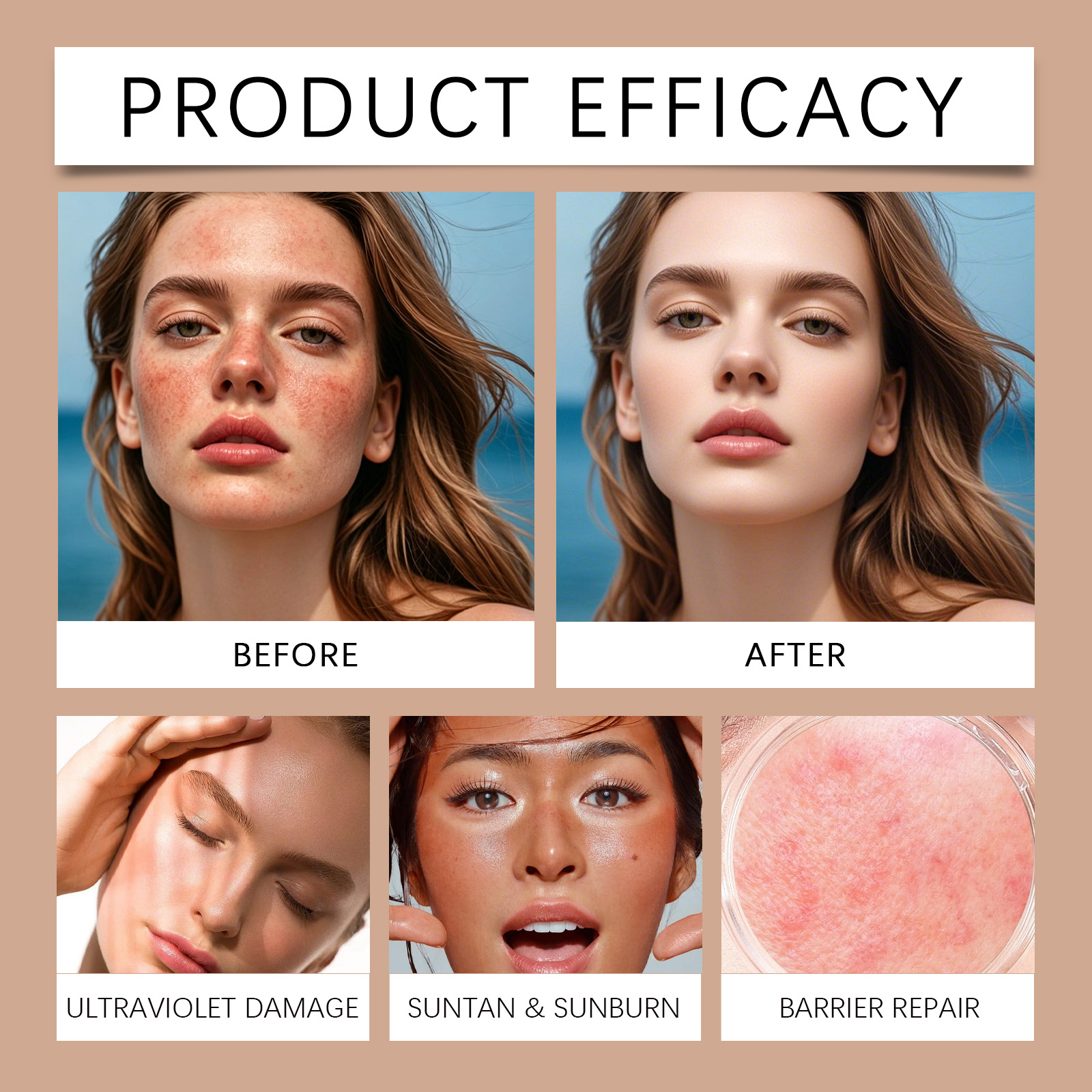 Daily Soft Protection Cream Refreshing Hydrating Light Gentle Care For Summer Outdoor Skin Daily Maintenance