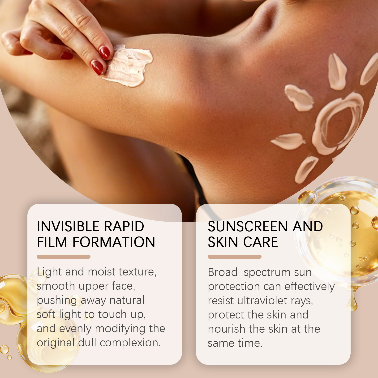 Daily Soft Protection Cream Refreshing Hydrating Light Gentle Care For Summer Outdoor Skin Daily Maintenance