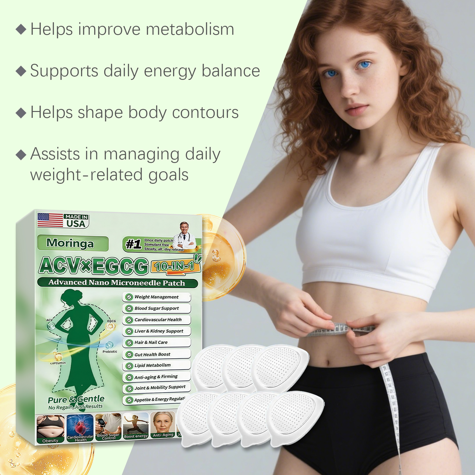 Body Care Patch Mild Sticking Cozy Daily External Partial Skin Body Contour Care Sticker