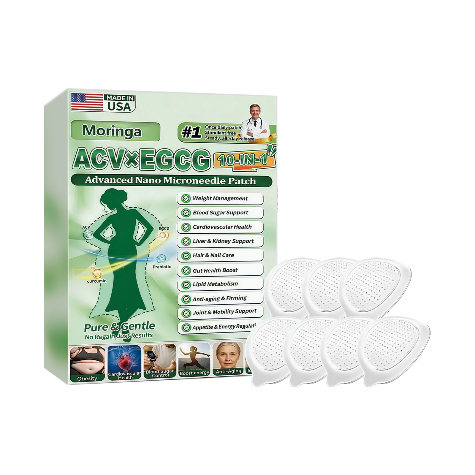Body Care Patch Mild Sticking Cozy Daily External Partial Skin Body Contour Care Sticker
