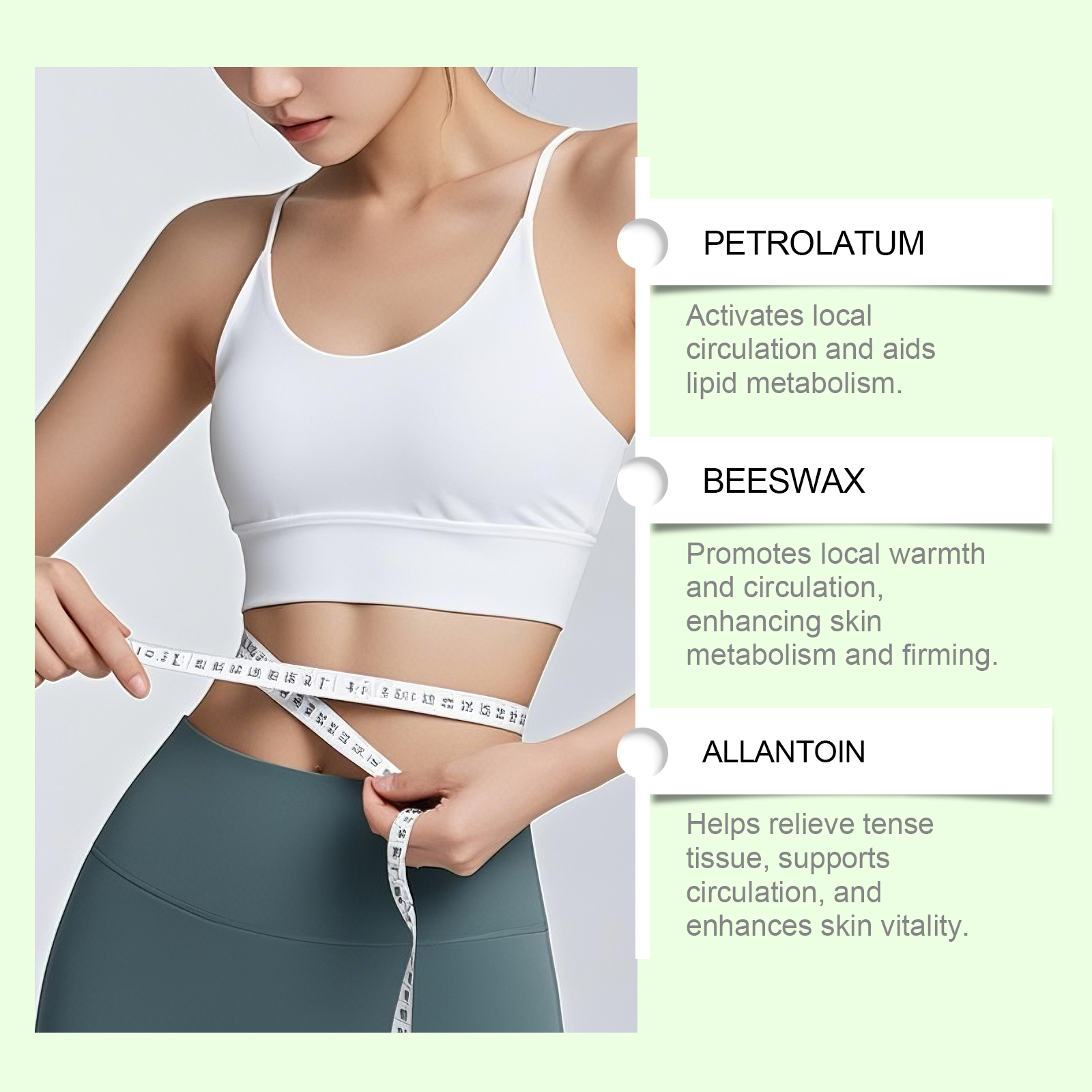 Body Care Patch Mild Sticking Cozy Daily External Partial Skin Body Contour Care Sticker