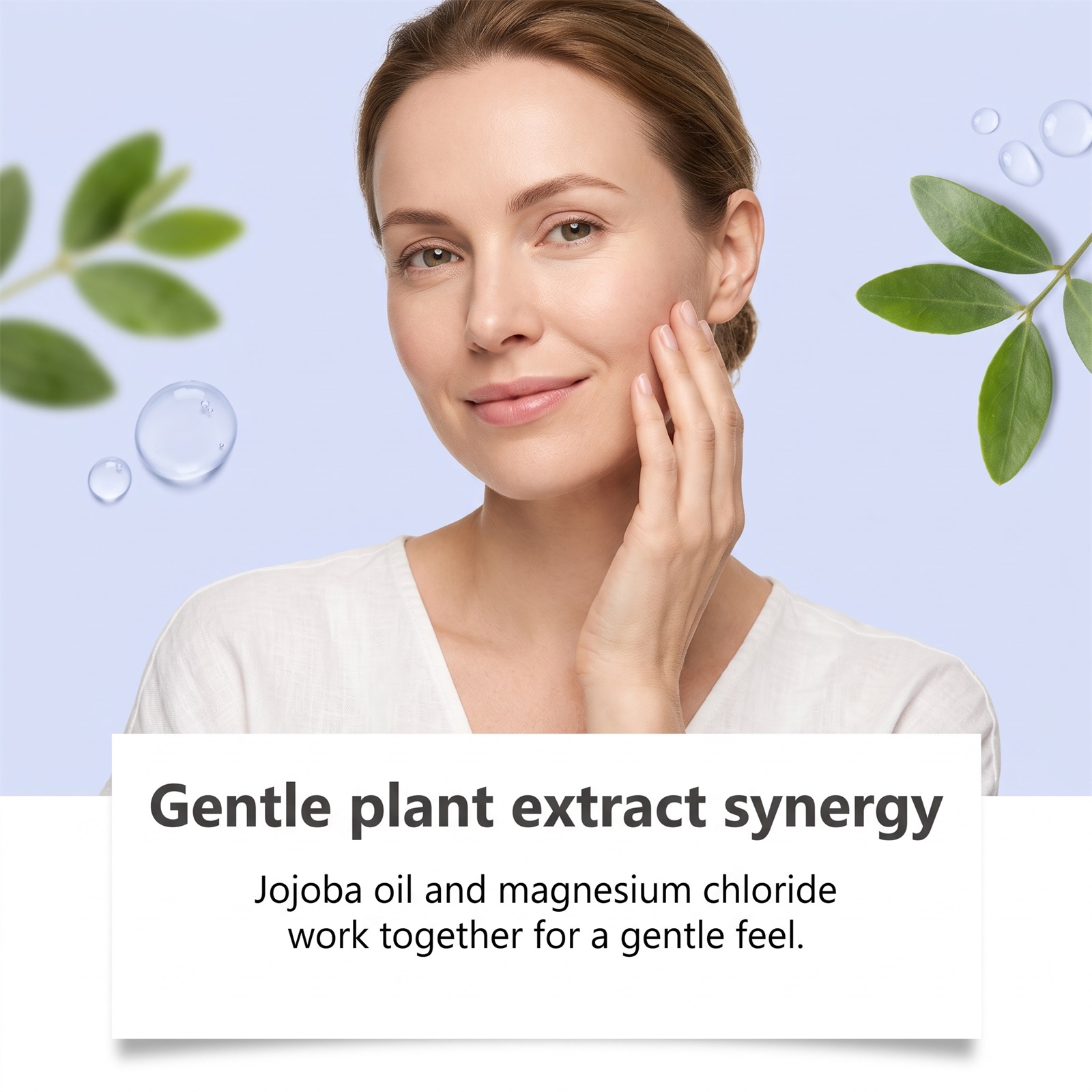 Skin Magnesium Oil Care Pen Mild Formula Nourish Body Skin Smooth Rejuvenate Moisturize Care Skin