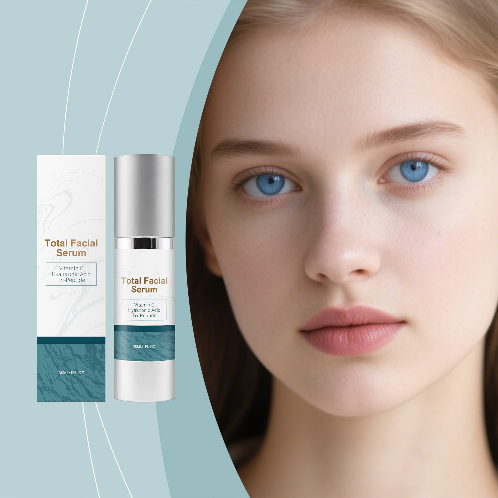 Facial Essence Tender Skin Moisturizing Glossy Daily Hydrating Mild Refreshing Skincare Facial Care