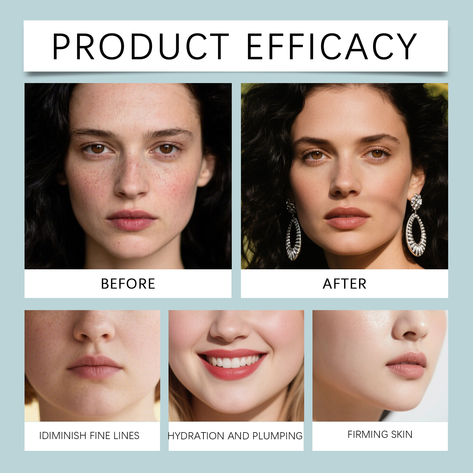 Facial Essence Tender Skin Moisturizing Glossy Daily Hydrating Mild Refreshing Skincare Facial Care