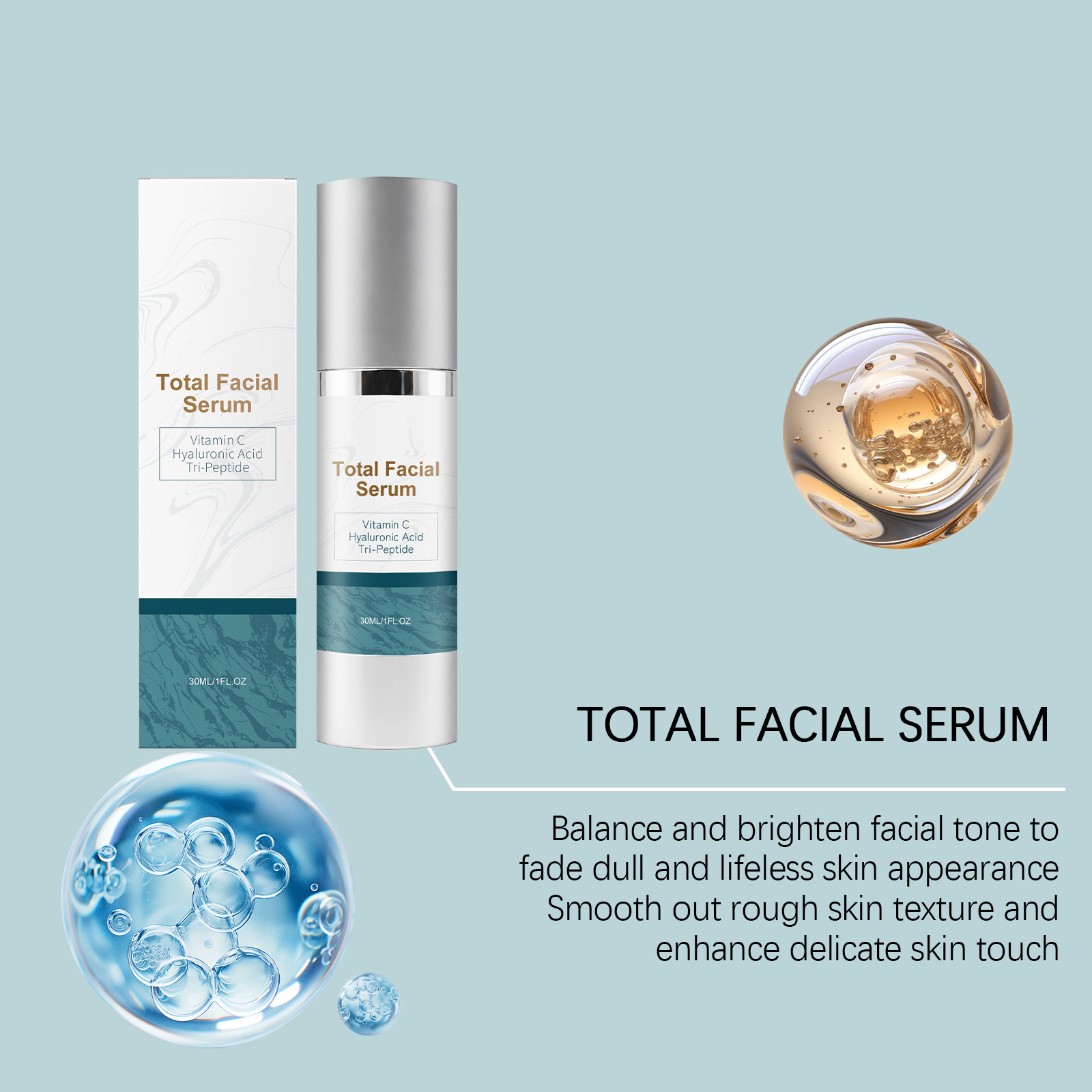 Facial Essence Tender Skin Moisturizing Glossy Daily Hydrating Mild Refreshing Skincare Facial Care
