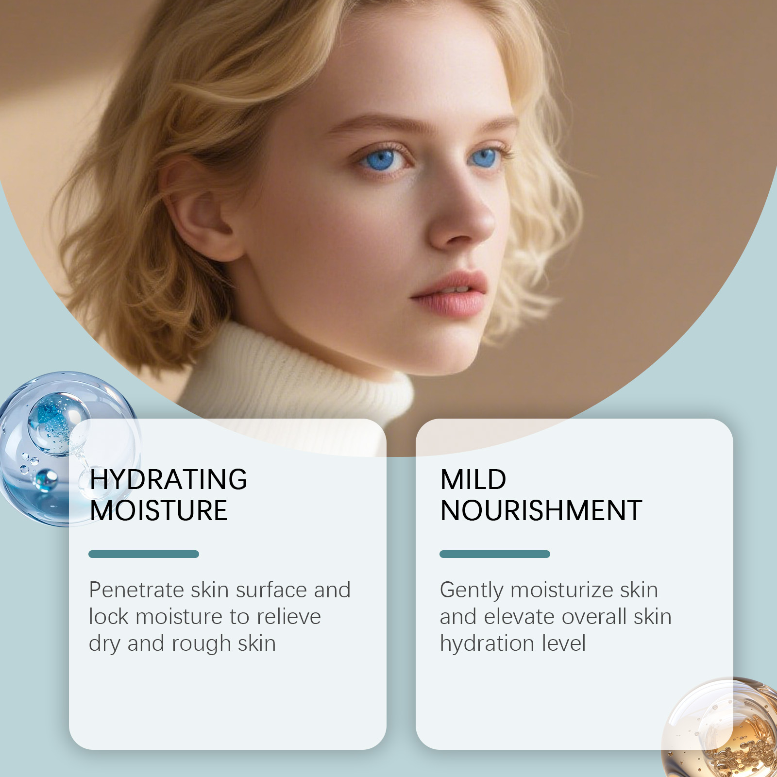 Facial Essence Tender Skin Moisturizing Glossy Daily Hydrating Mild Refreshing Skincare Facial Care
