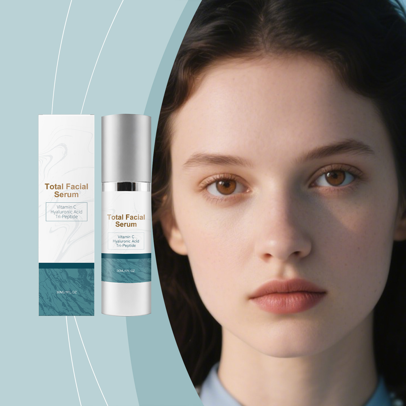 Facial Essence Tender Skin Moisturizing Glossy Daily Hydrating Mild Refreshing Skincare Facial Care