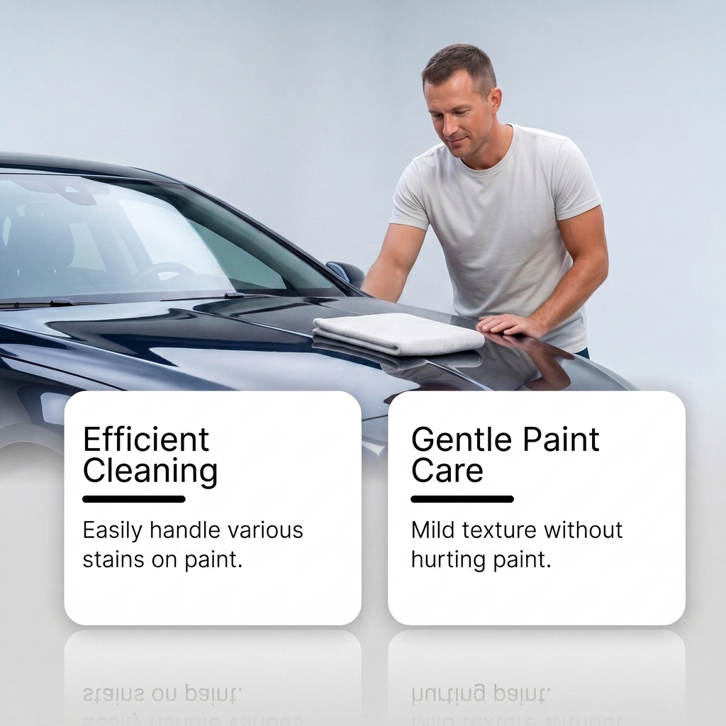 Car Water Stain Cleaner Efficient Detergent For Windshield Window Daily Gloss Maintenance
