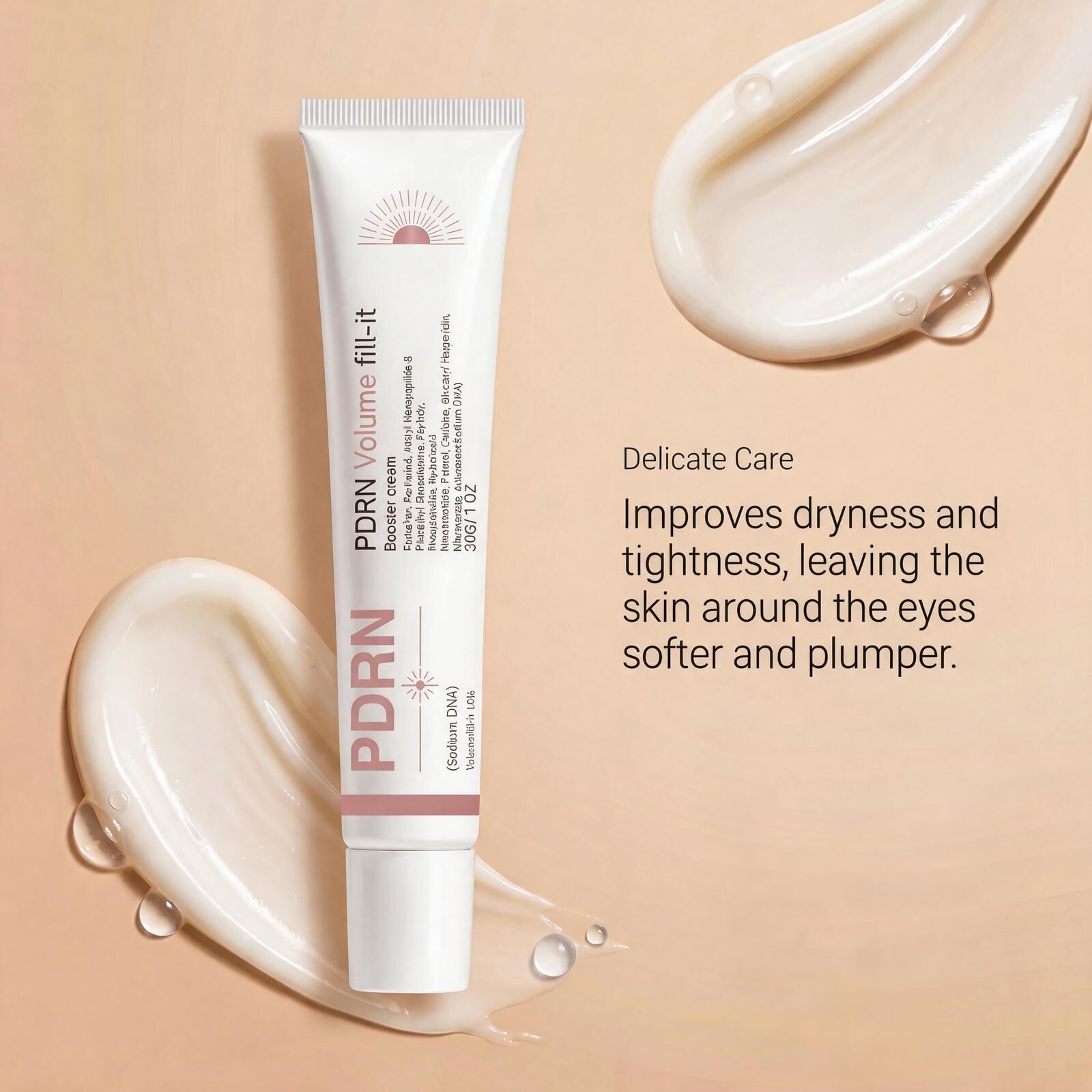 Rich Nourishing Eye Cream Soft Smooth Light Moisturizing Skin Delicate Hydrating Daily Eye Care