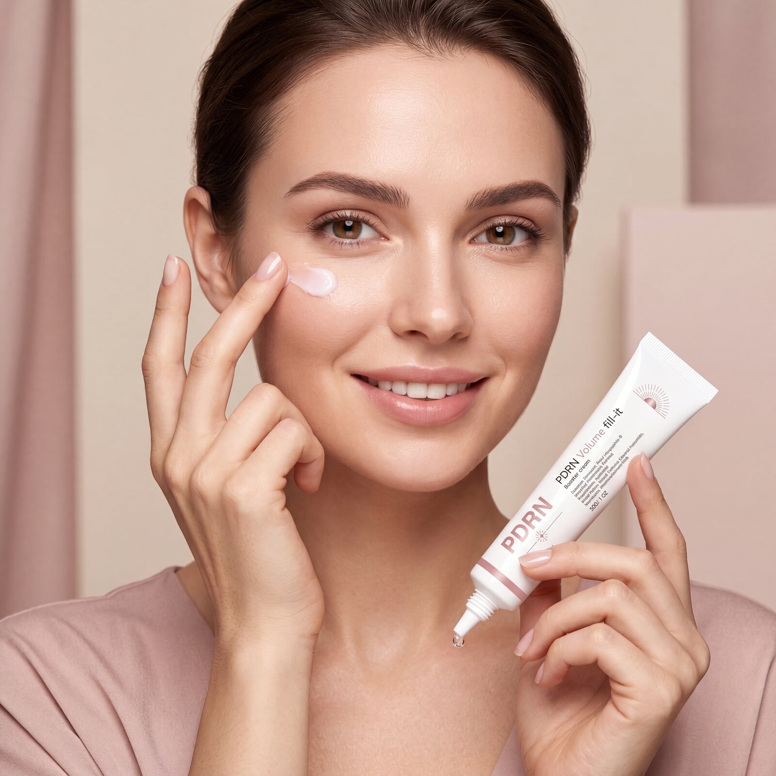 Rich Nourishing Eye Cream Soft Smooth Light Moisturizing Skin Delicate Hydrating Daily Eye Care