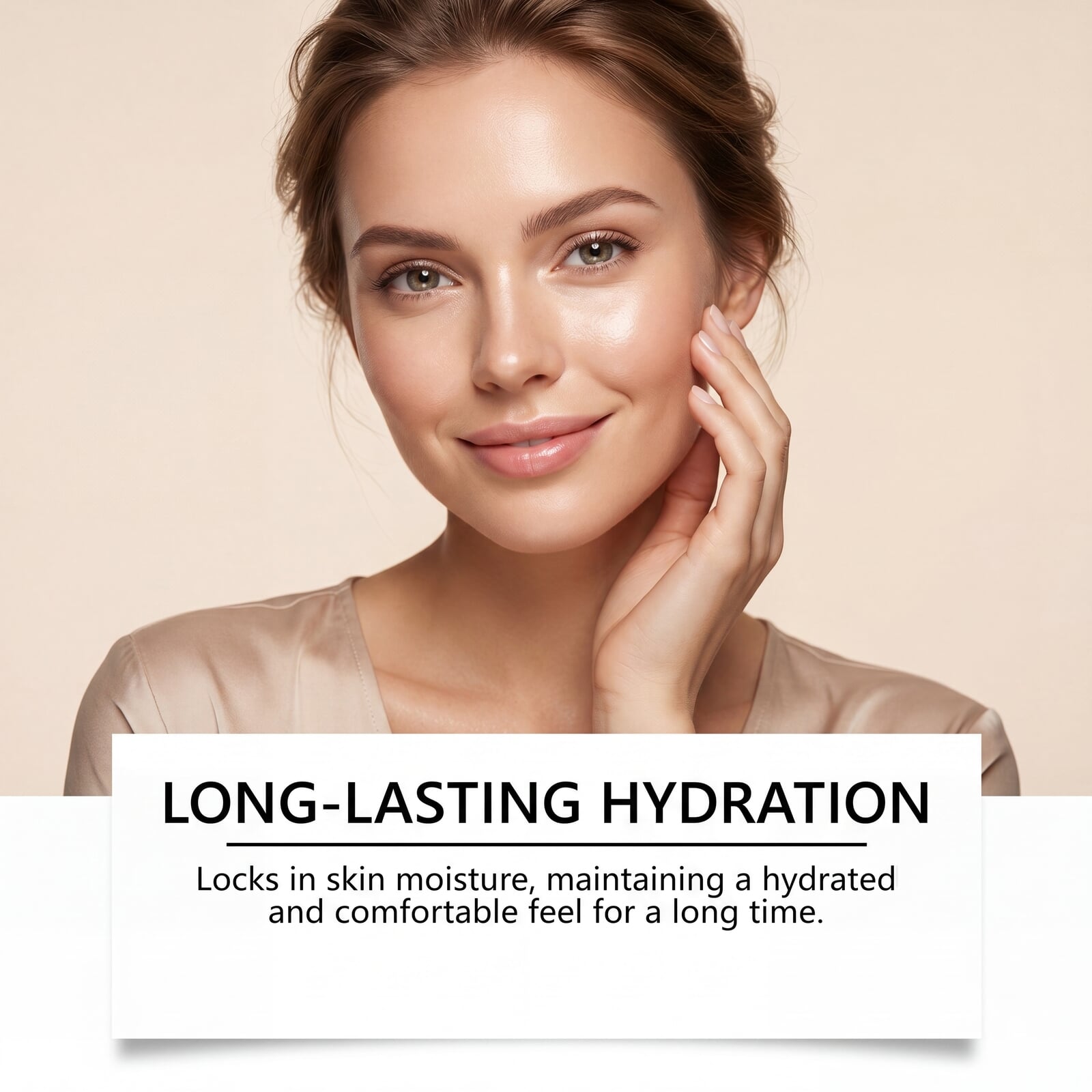 Rich Nourishing Eye Cream Soft Smooth Light Moisturizing Skin Delicate Hydrating Daily Eye Care