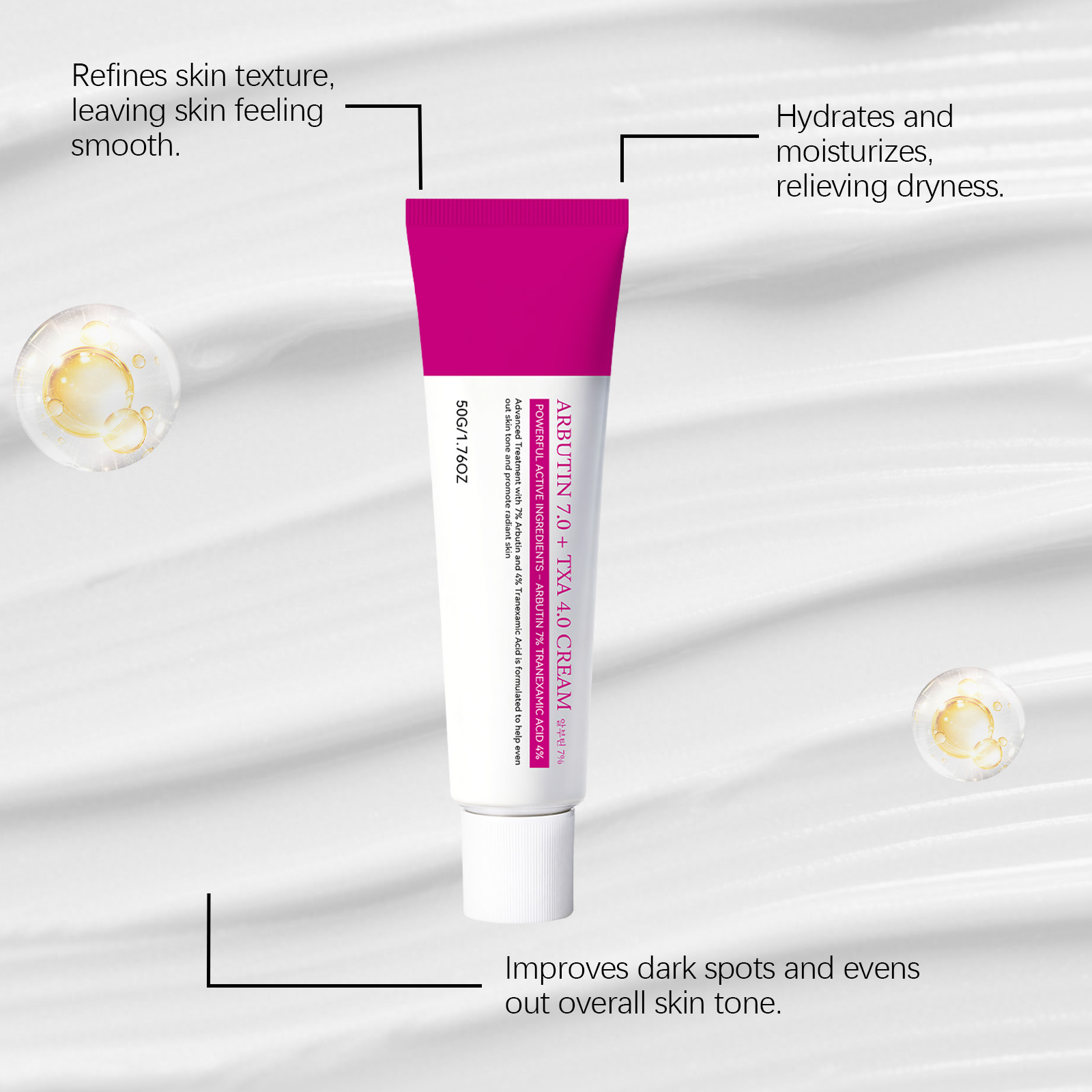 Moisturizing Cream Light Texture Easy Absorption Gentle Formula Makes Skin Soft Hydrated Suitable For Daily Skincare