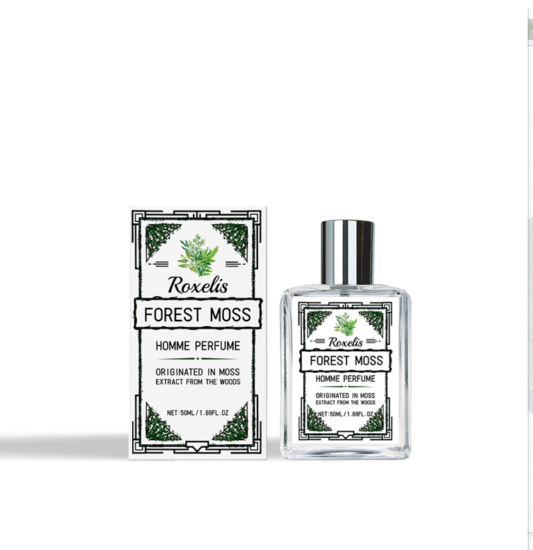 Men Perfume Fresh Forest Cologne Woody Fragrance Mild Gentle Long Lasting Charming Male Daily Scent
