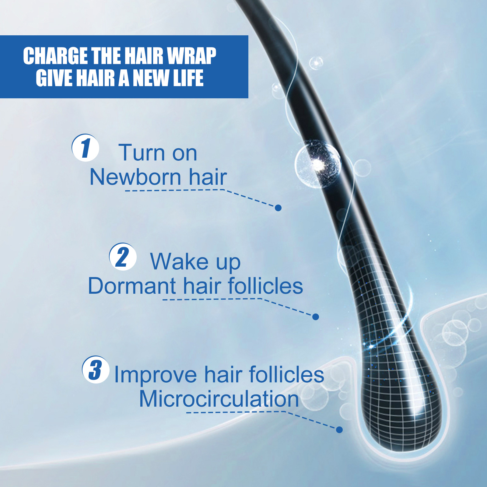 Men Hair Care Liquid Scalp Nourishing For Hair Beard Shine And Follicle Care Daily Treatment