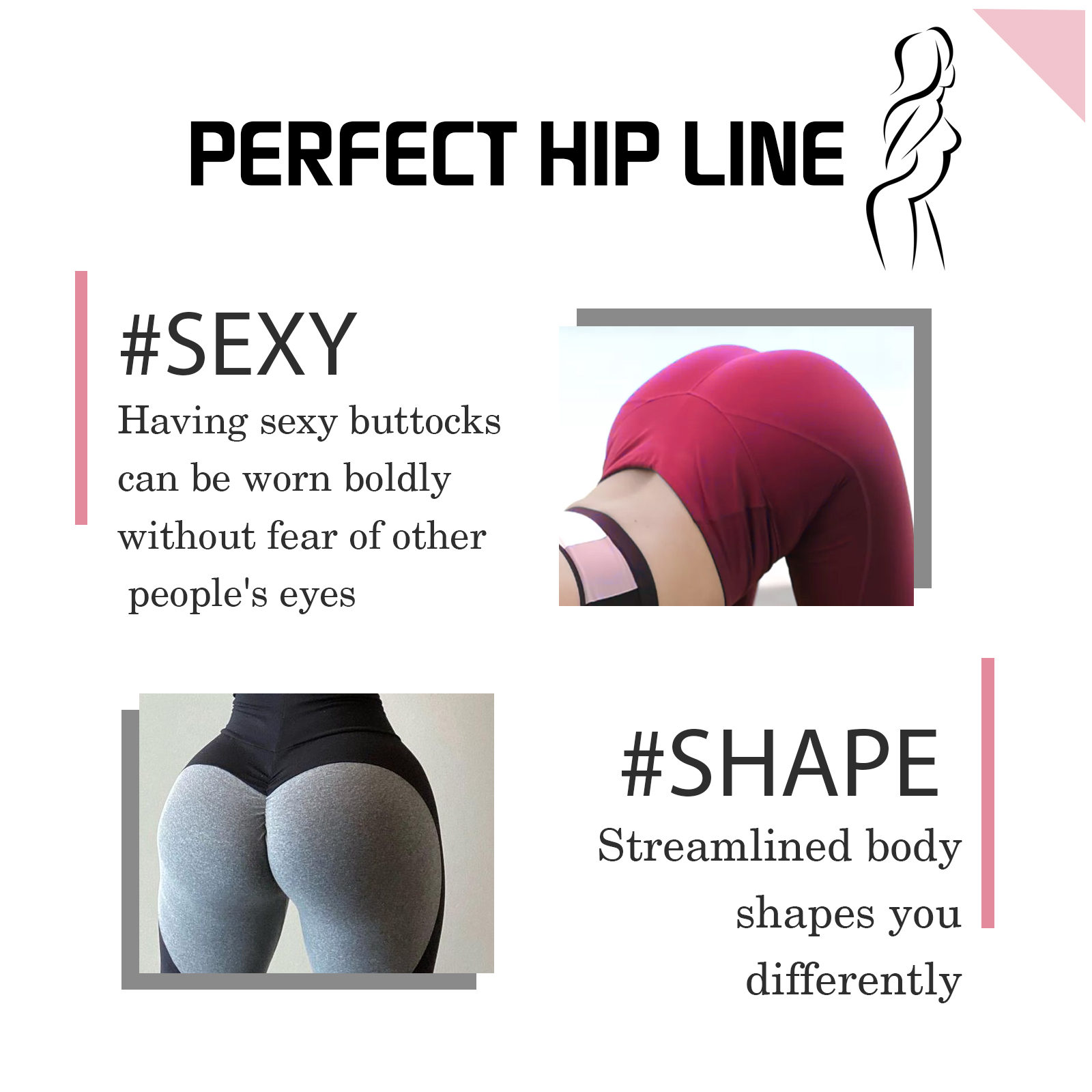 Hip Plumping Cream Firming Moisturizing For Buttock Massage And Daily Body Shaping Care 40g
