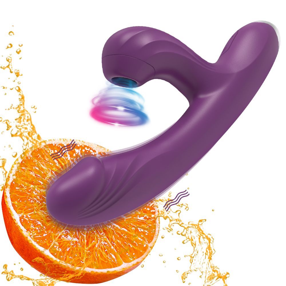 Vibrator for Women Sex Toys Female Vibrating Massage Wand Sucking Masturbator Quiet Insertable Adult Toys Masturbation Pleasure