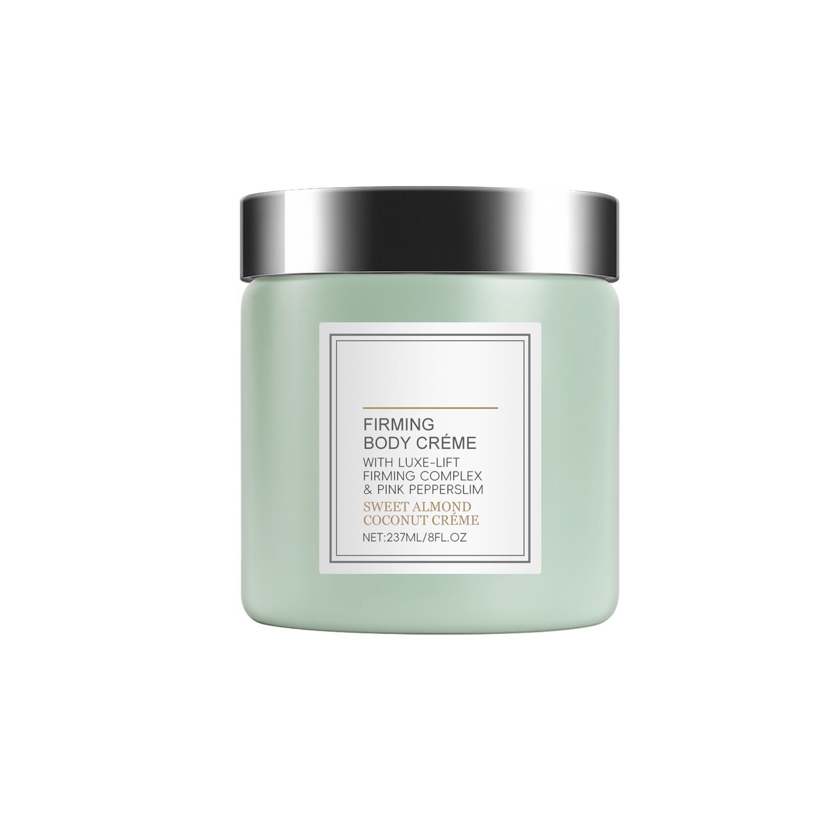 Sweet Almond Coconut Body Moisturizing Cream Gentle Hydrating Daily Skin Care