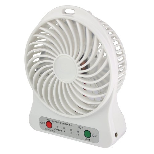 1450 Rechargeable Small but Mighty Fan