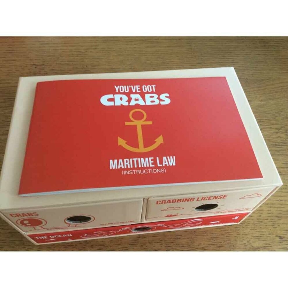 You've Got Crabs! - A Family-Friendly Party Games