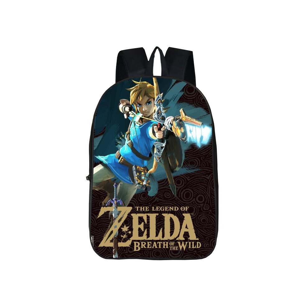 (1) The Legend of Zelda Backpack Kid Schoolbag Rucksack