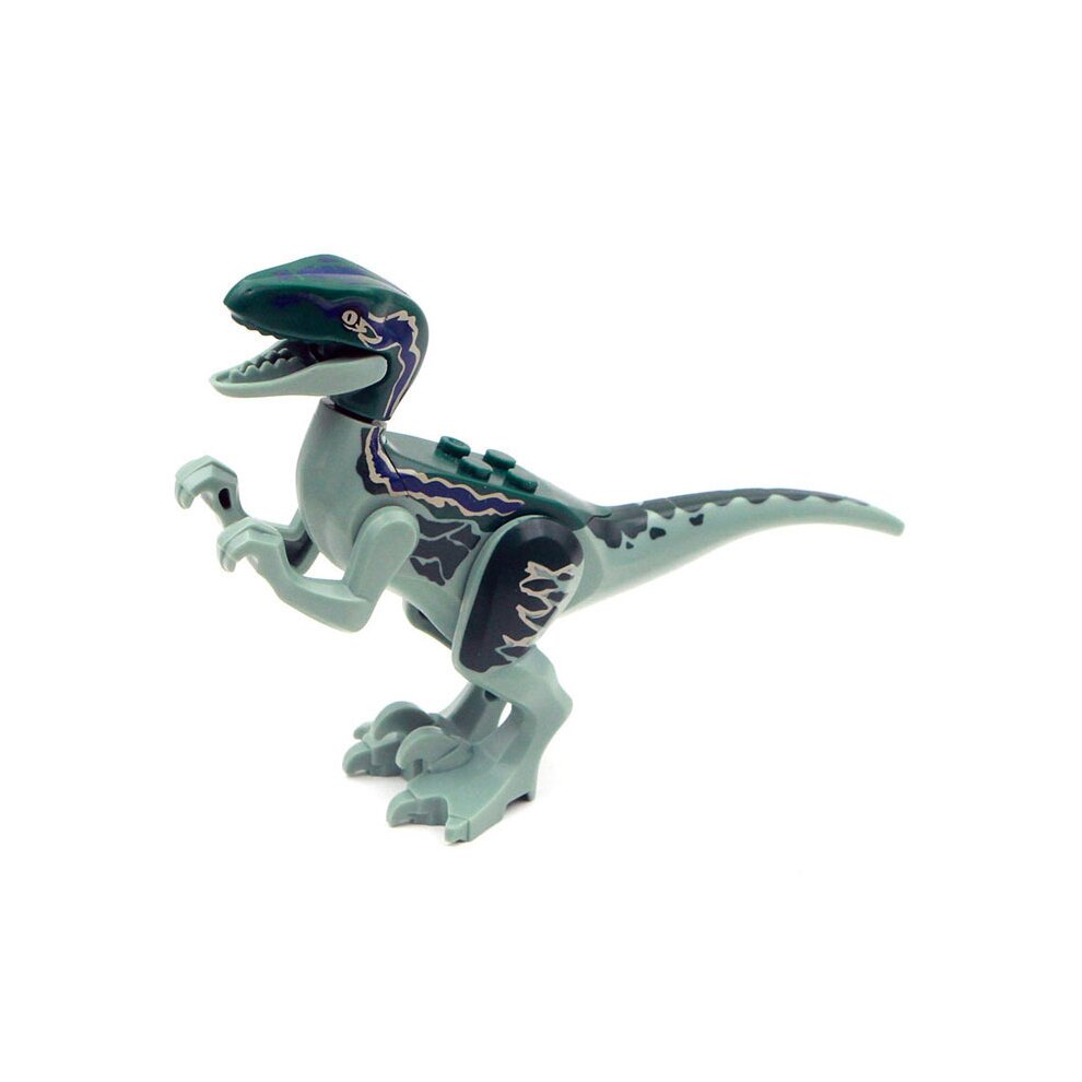 16PCS Jurassic Dinosaur World Minifigures Toys Fit Lego