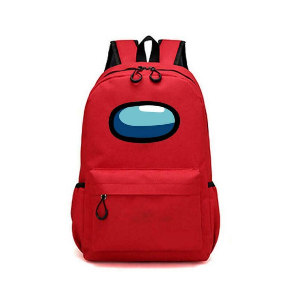 (Red) Among Us Shoulder Bag Backpacku00a0School Travel Bags