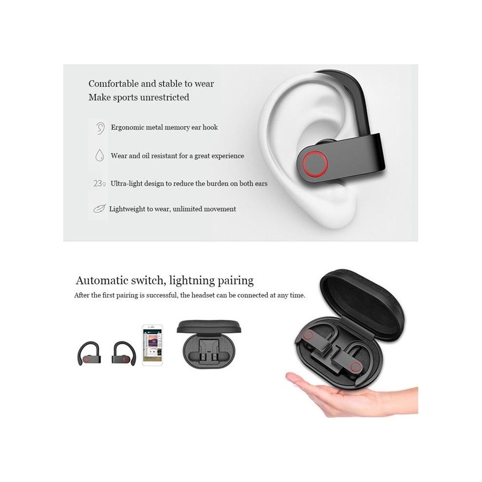 Powerbeats Alternative Sports Earbuds Headphones- Handy Charging Case