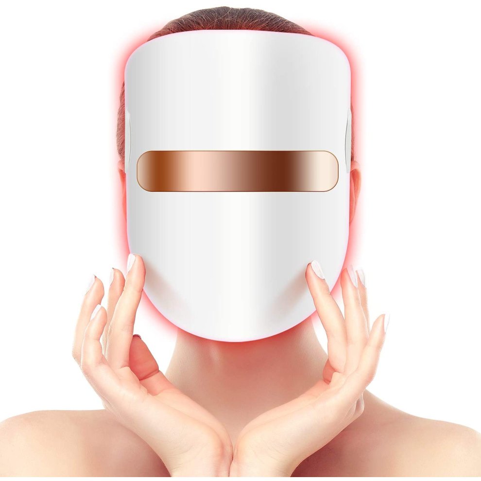 MakeCool Light Therapy Acne Treatment LED Mask Facial Therapy Unlimited Sessions for Acne Face Skin Treatment