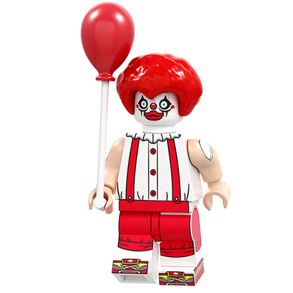 16PCS Halloween Vampire Witch Pumpkin Man Lego Man