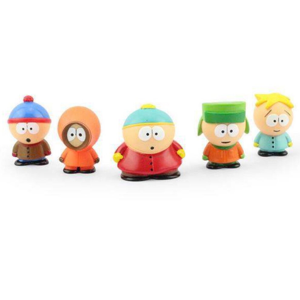 5pcs South Park kenny Eric Figure Toy Collection
