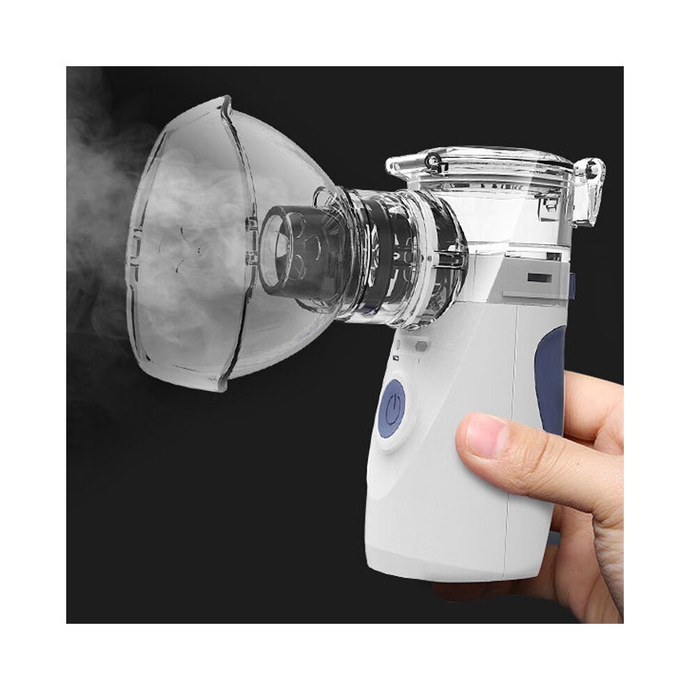 Portable Travel Nebulize Inhaler Ultrasonic Respirator Machine Mesh Rechargeable