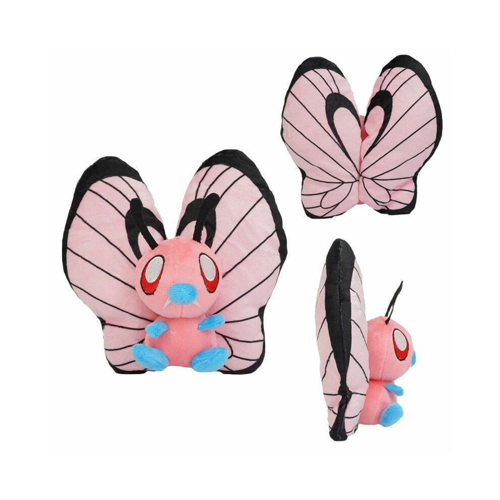 Pink Shiny Butterfree 7u201c Pokemon Plush Toy Doll Cute
